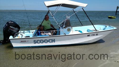 Boston Whaler Sakonnet 17 specs and reviews 
